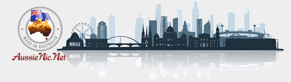 Made in Australia - Port Lincoln Netball Logo